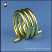 Custom high coil torsion precision spring